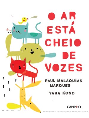 cover image of O Ar Está Cheio de Vozes